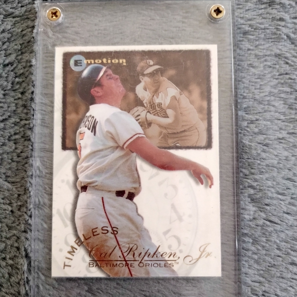Euc Cal Ripken Jr card